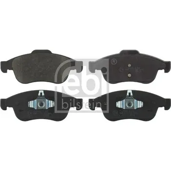 Brzdová destička Sada brzdových destiček, kotoučová brzda FEBI BILSTEIN 16783