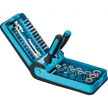 Klíč Sada nástrč. klíčů 1/4" 856-1HP 38dílná Hazet