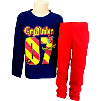 Chlapecké pyžamo Sun City Chlapecké pyžamo HARRY POTTER modročervené Barva: modročervená, Velikost: 116