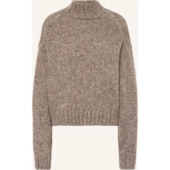 Dámský svetr Marc Cain Dámský Svetr S Alpakou, 836 soft charcoal, 40