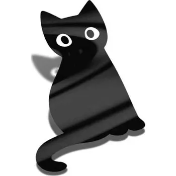 Samolepicí dekorace na vozidlo Samolepka Kocour - 7x9,8