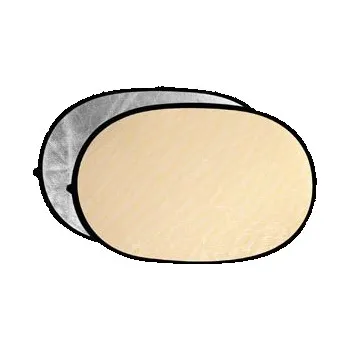 Odrazná deska Odrazná deska Godox 100x150cm 2v1 měkká zlatá / stříbrná (Kompaktní odrazová deska Godox)