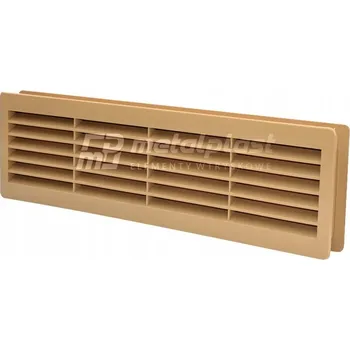 Větrací mřížka Ventilační mřížka Ventilační Metalplast-Kalisz béžová