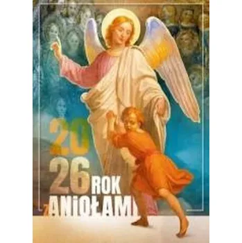 Kalendář Kalendarz 2026 ścienny wieloplanszowy z Aniołami