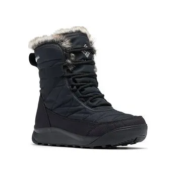 Dívčí obuv Sněhule Columbia Minx Shorty IV 2079181 Černá 39