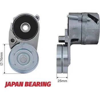 Napínací kladka, žebrovaný klínový řemen, RNK-VW-026