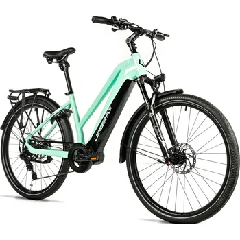 Elektrokolo Leader Fox LUCAS dámské, rám 18" (M), model 2025-1, mint - ZDARMA dopravné, odborná montáž, seřízení a skládací zámek FORCE! (Záruka nejlepší ceny. Nakupujte u autorizovaného prodejce.)