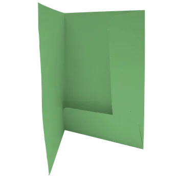 Odkládací mapa A4 Classic 252 (100 ks) - zelená