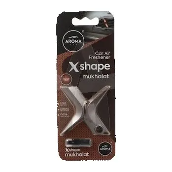 Vůně do auta Vůně do auta AROMA CAR X-SHAPE mukhalat MTMP108953