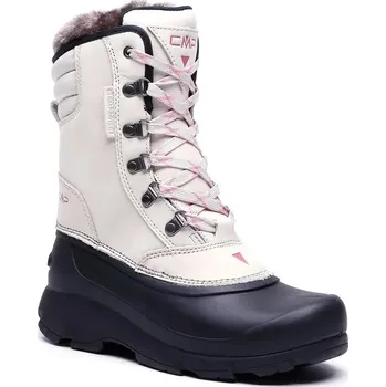 Dámská zimní obuv Dámské zimní boty CMP Kinos Wmn Snow Boots Wp 2.0 38Q4556-10XF Gesso/Rose 25/26