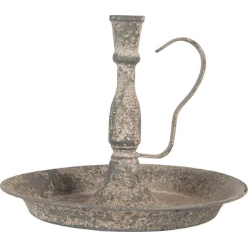 Svícen Clayre & Eef - Kovový svícen 6Y5820