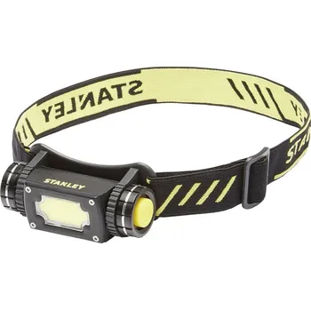 Svítilna STANLEY COB LED čelovka, na baterii, 300 lm, 10 h, SXLS50100E