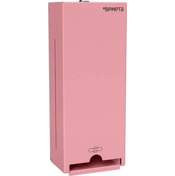 Zásobník na papírové ručníky Public Space - zásobník na vložky, nerez, růžová 101403287