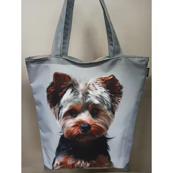 Nákupní taška Taška nákupní kočárkovina - Jorkšír