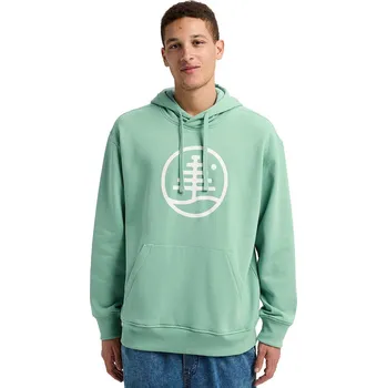 Pánská móda mikina Burton Family Tree Pullover - Soft Sage L