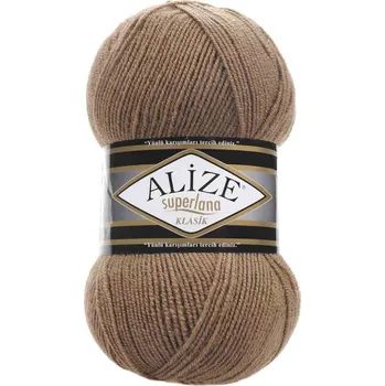 Příze Alize Superlana Klasik 466 Pletací příze