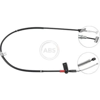 Lanko parkovací brzdy Tažné lanko, parkovací brzda A.B.S. K18748
