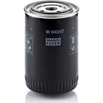 Filtr do auta Olejový filtr MANN-FILTER W 940/47