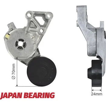 Napínací kladka, žebrovaný klínový řemen, RNK-AU-020