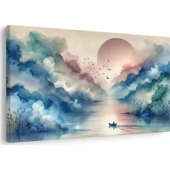 Obraz Dovido Obraz ranní odplutí