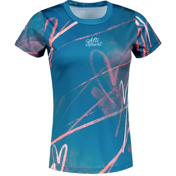 Dámské funkční triko premium ALTISPORT VOJ/ALW082TR01 PETROLEJOVÁ XS