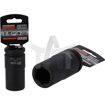 Klíč Nástrčný klíč 3/4" 27mm rázový dlouhý CORONA C2860