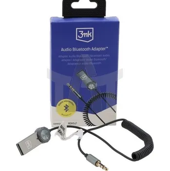 Bluetooth adaptér Adaptér audio bluetooth USB/AUX 3MK 3MK034