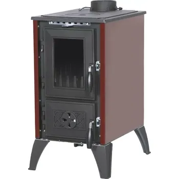 Krbová kamna SLOVAKIA TREND Krbová kamna 806 IGLO, 9 kW, litina, bordó