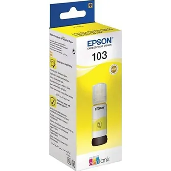 Kompatibilní Inkoustová Kazeta Epson C13T00S 70 ml Barva: Žlutá