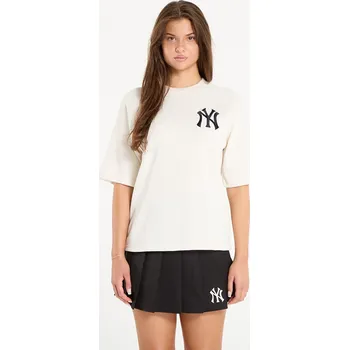 Pánské tričko Tričko New Era MLB Waffle New York Yankees UNISEX Off White XL