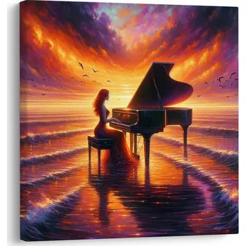 Obraz Dovido Obraz melodie v odlescích