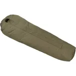 Britský spacák mumie olivový 200 cm