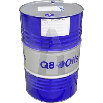 Převodový olej Olej převodový GL4/GL5 SAE 75W90 Q8 208L Q8 01950