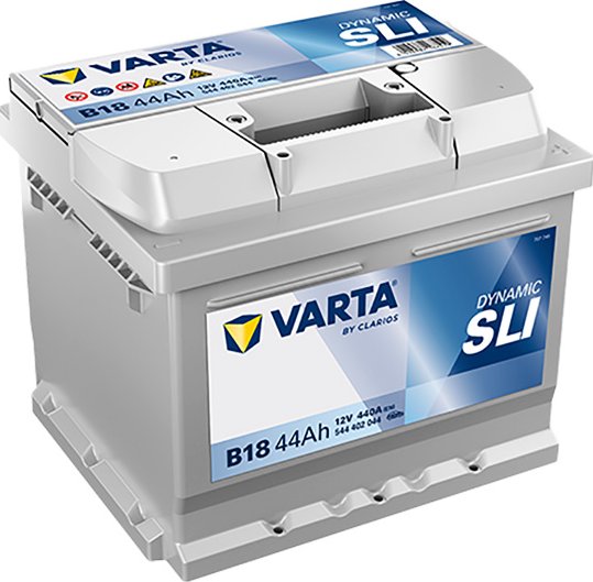 VARTA BLUE Dynamic 12V 44Ah 440A 544 402 044 - B18