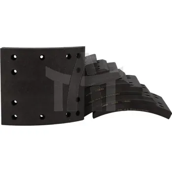 Brzdová destička Brzdové obložení Trailor 19036/19038 LUMAG 19036 10 102 10