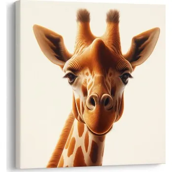 Obraz Dovido Obraz detailní pohled žirafy