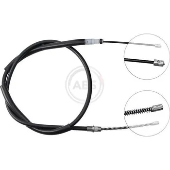 Lanko parkovací brzdy Tažné lanko, parkovací brzda A.B.S. K12147