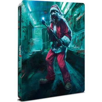 Blu-ray film Terrifier 3: Klaunovy Vánoce - 4K UHD Blu-ray Steelbook (bez CZ) UK
