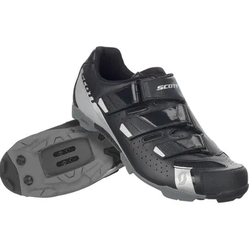 Pánské cyklistické tretry Tretry SCOTT MTB COMP RS black/silver Varianta: 46