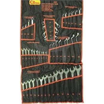 Klíč Sada klíčů leštěných CORONA 47dílů CORONA C6347