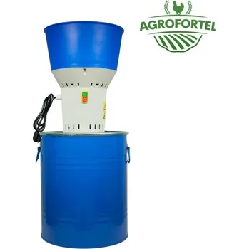 AGROFORTEL Elektrický šrotovník na obilí AGF-60 | 1,2 kW, 60 litrů