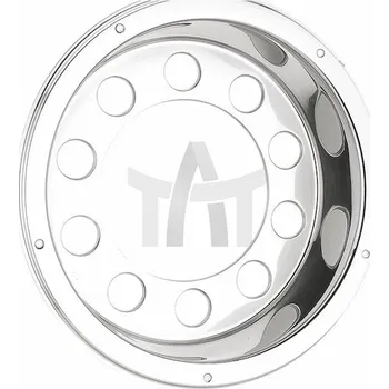 Poklice na kolo Poklice kola nerezová vypouklá 10 otvorů A2A-5211