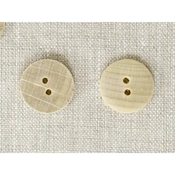 Knoflík Snový svět Dřevěný knoflík - 28"