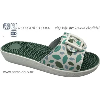 Dámská zdravotní obuv SANTÉ SI/03C LÍSTKY zdravotní pantofel vel.35-42, --- - 35