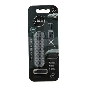 Vůně do auta Vůně do auta AROMA CAR HEX černá MTMP028928
