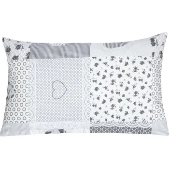 Povlak na dekorativní polštářek Povláček bavlna Šedá BX1001230 - 50x70 cm