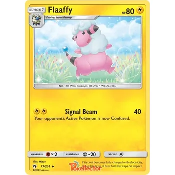 Sběratelská karetní hra Flaaffy 077/214 - Lost Thunder Typ karty: Non-Holo