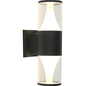 Venkovní osvětlení Prezent 12104 - LED Venkovní nástěnné svítidlo SERA 2xLED/7W/230V 4000K IP54