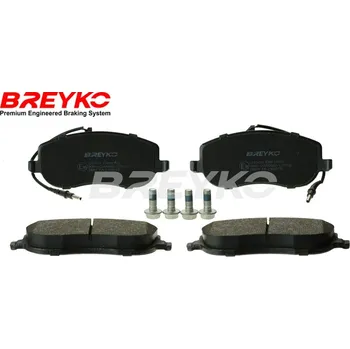 Brzdová destička Sada brzdových destiček, vždy 4 kusy v sadě DAVID VASCO Q1503