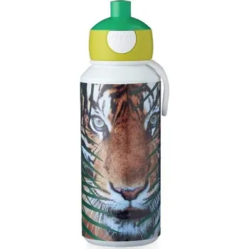 Láhev MEPAL CAMPUS 400 ml - nepropustný bidon pro děti pop-up s tygrem Animal Planet